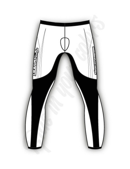 Leather motorcycle pants, customizable, made-to-measure