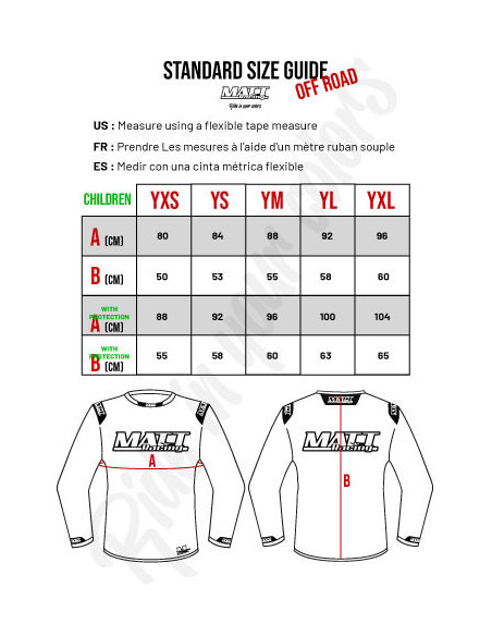 "WHOOPS" Customizable jersey motorcycle Cross / Enduro / Mountain bike