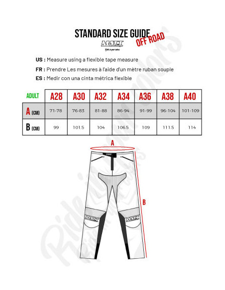black moto-cross country, enduro, mountain bike and downhill gear. Jersey, pants, gloves. Simple but effective. low price.