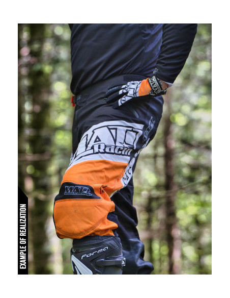 Customizable "WHOOPS" motocycle Cross / Enduro pants