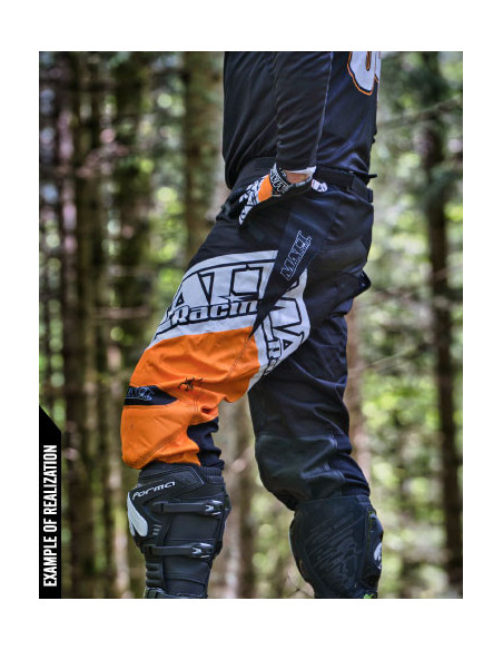 Customizable "WHOOPS" motocycle Cross / Enduro pants