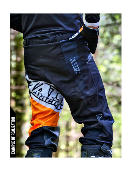 Customizable "WHOOPS" motocycle Cross / Enduro pants