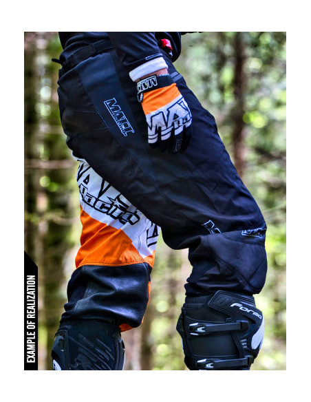 Customizable "WHOOPS" motocycle Cross / Enduro pants