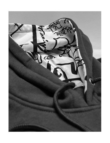 customisable hoodie matt racing for teams, companies, as a gift, to make someone happy