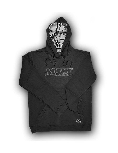 customisable hoodie matt racing for teams, companies, as a gift, to make someone happy
