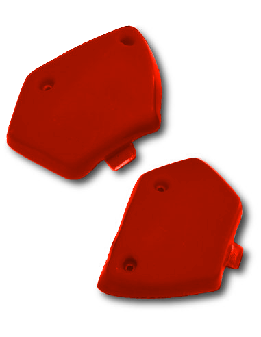 Elbow sliders for 1-piece matt racing suits