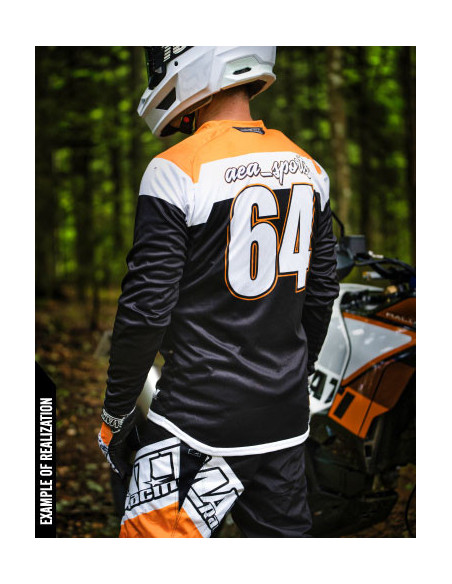 "WHOOPS" Customizable jersey motorcycle Cross / Enduro / Mountain bike