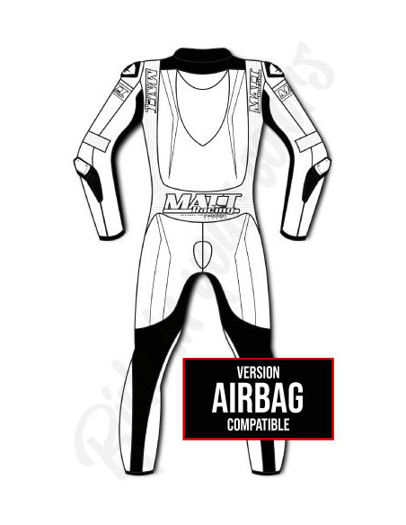 "MXRS" - Customizable motorcycle suit