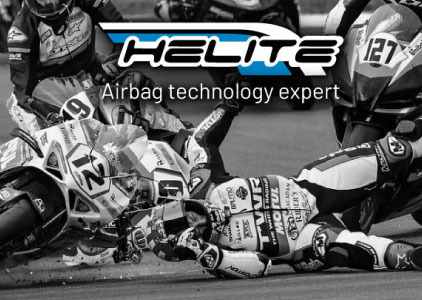 Helite and MATT RACING MOTO: The Integrated Airbag for Biker Safety