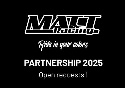 Become a MATT RACING 2025 driver!